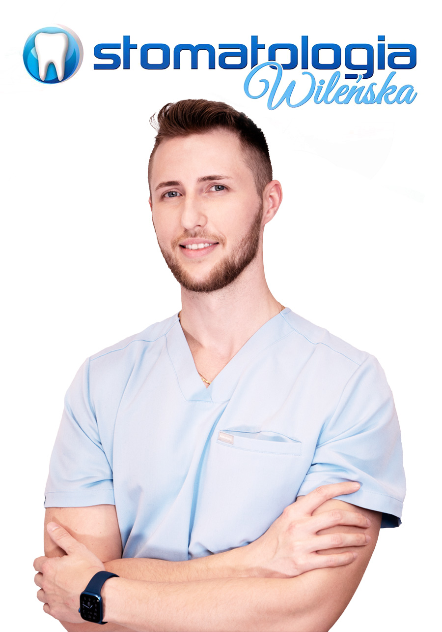Bartosz Banc lekarz stomatolog