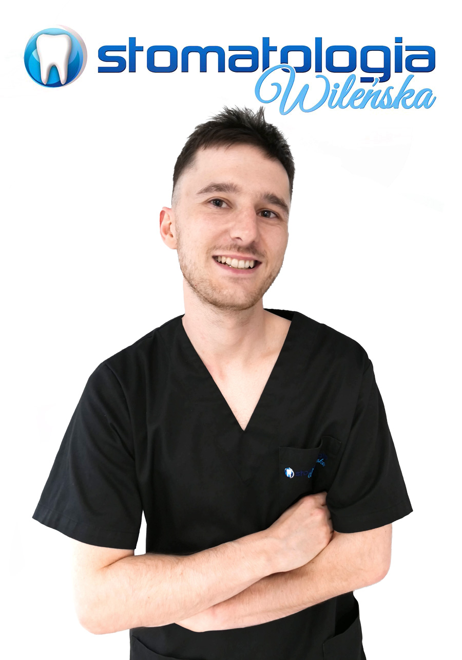 Jakub Dabrowski lekarz stomatolog