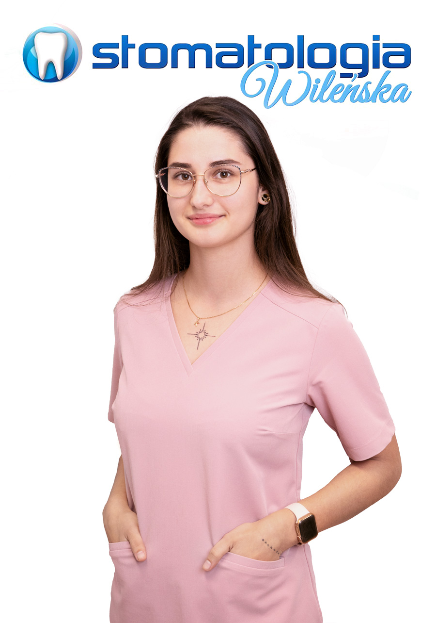 Laura Cypriańska higienistka stomatologiczna